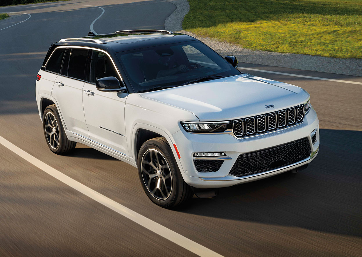 Jeep Grand Cherokee 4xe