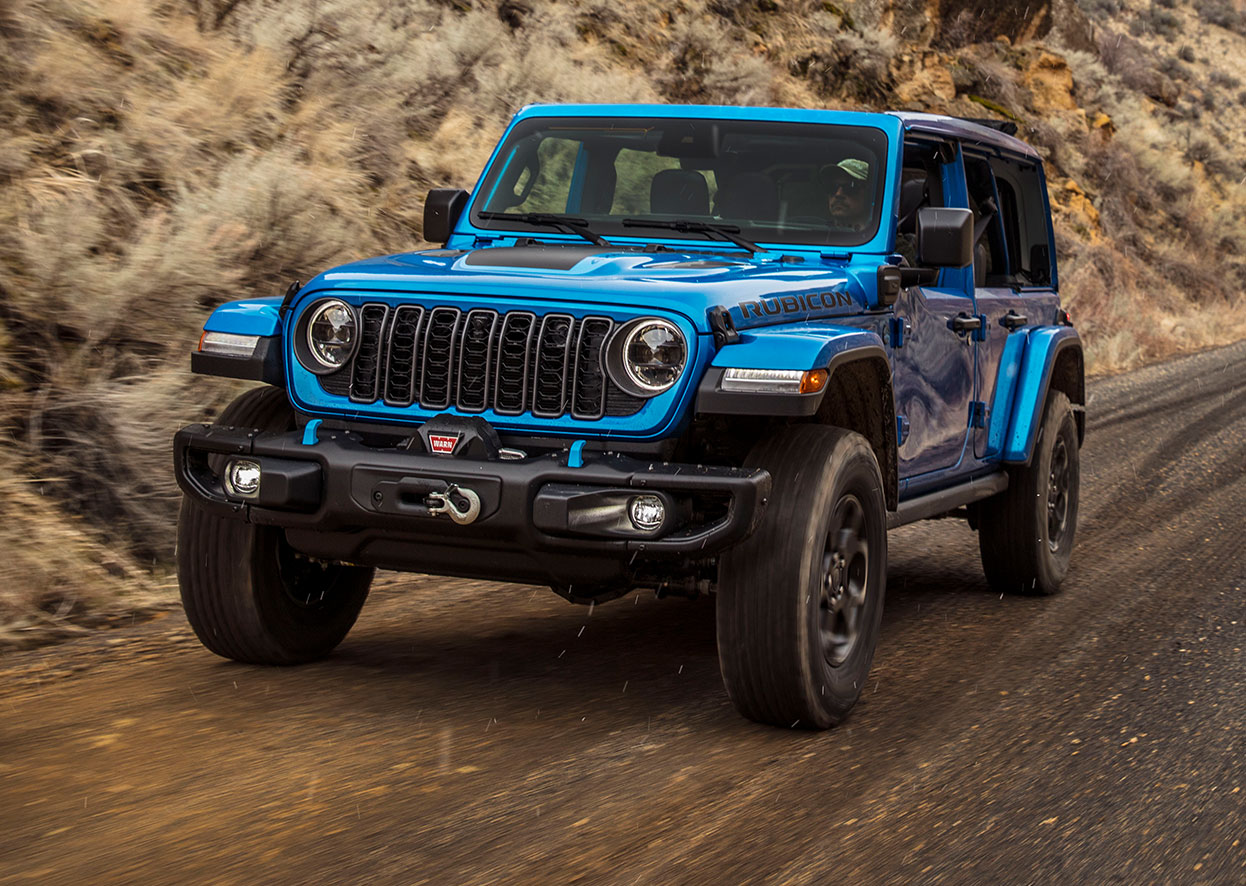 Jeep Wrangler 4xe