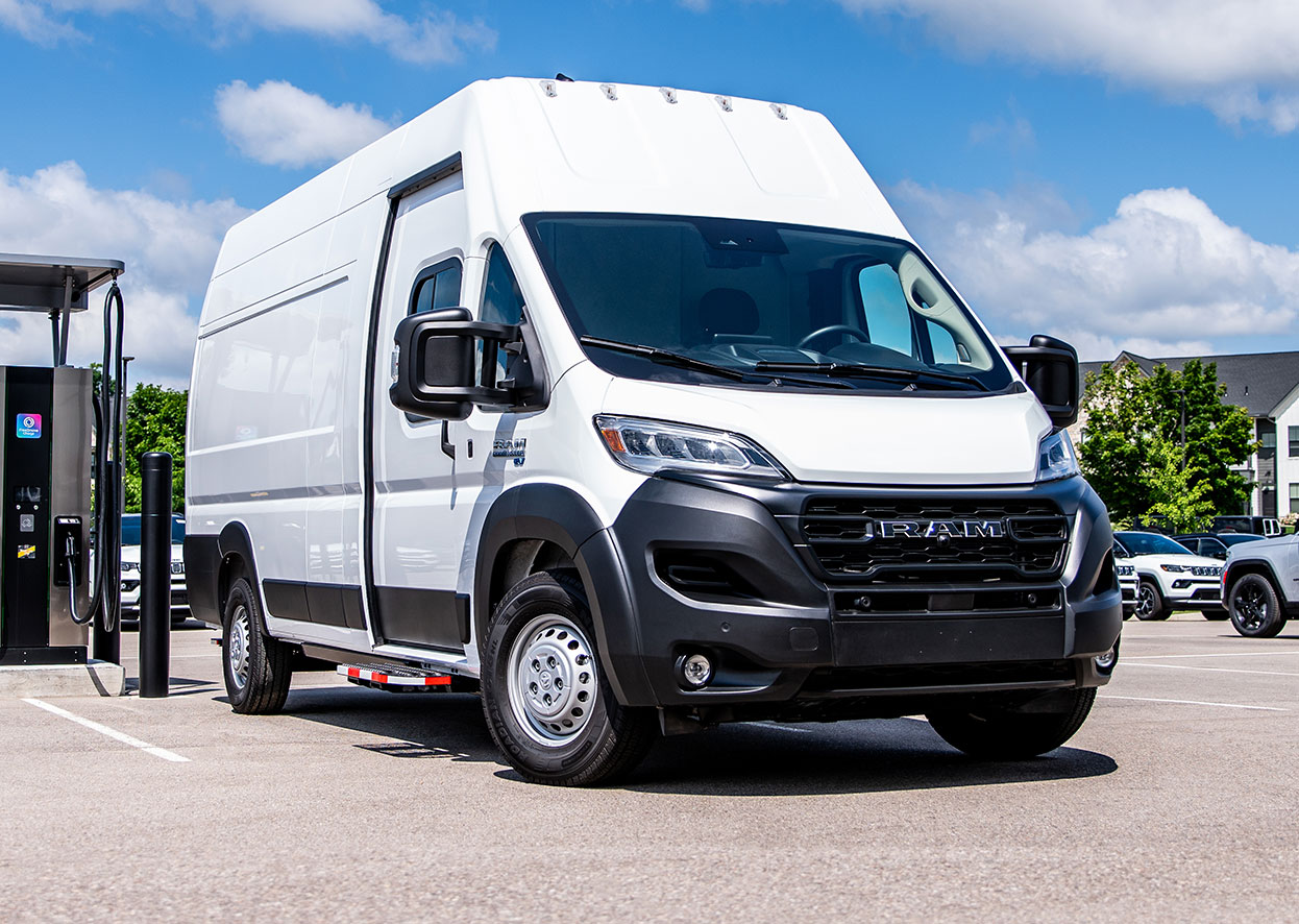 Ram ProMaster EV